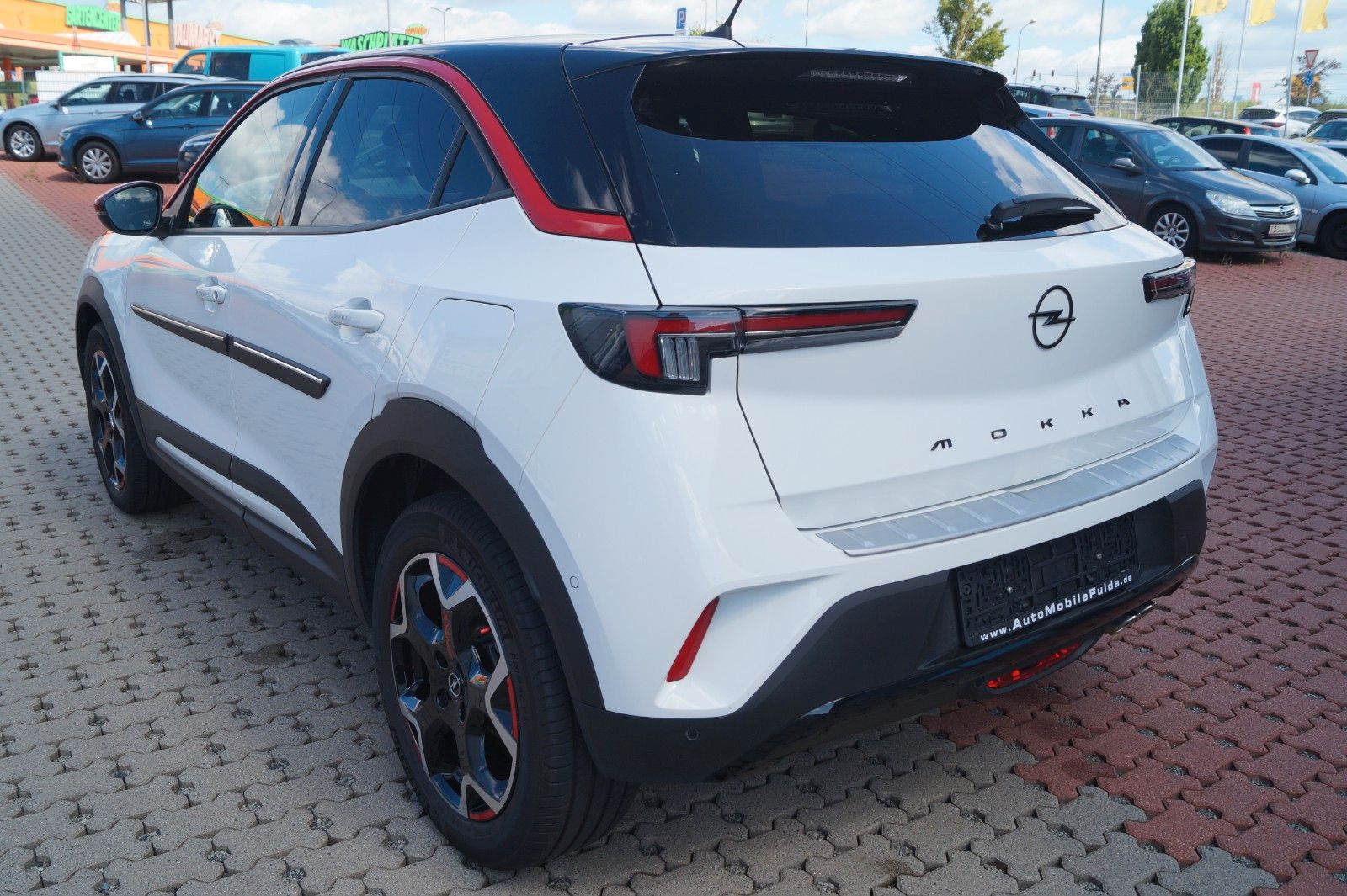 Fahrzeugabbildung Opel Mokka GS Line *1. Hand, 19.575 km