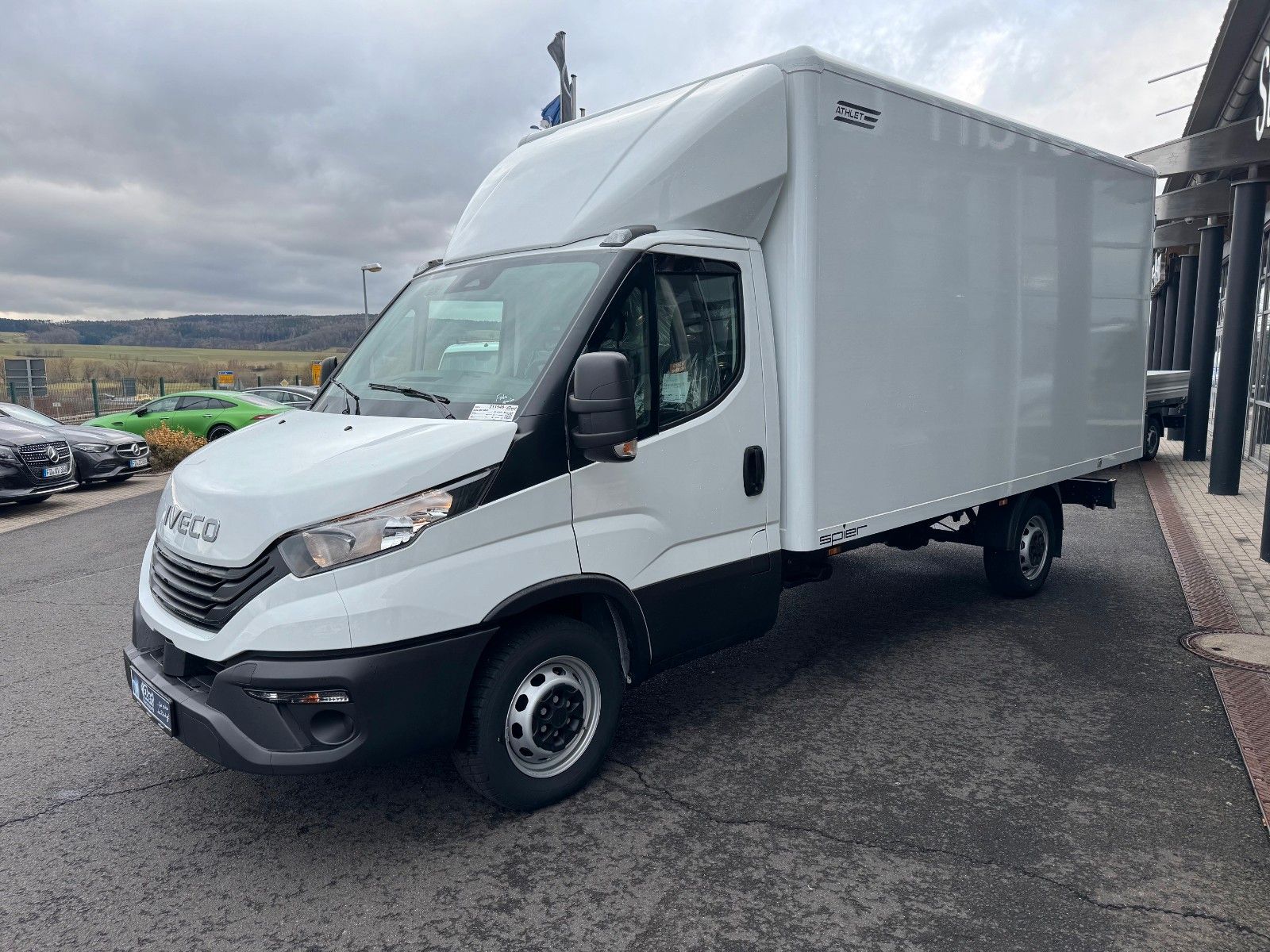Fahrzeugabbildung Iveco Daily 35S14 A8 *R4.100mm*Automatik*Kamera*SPIER*