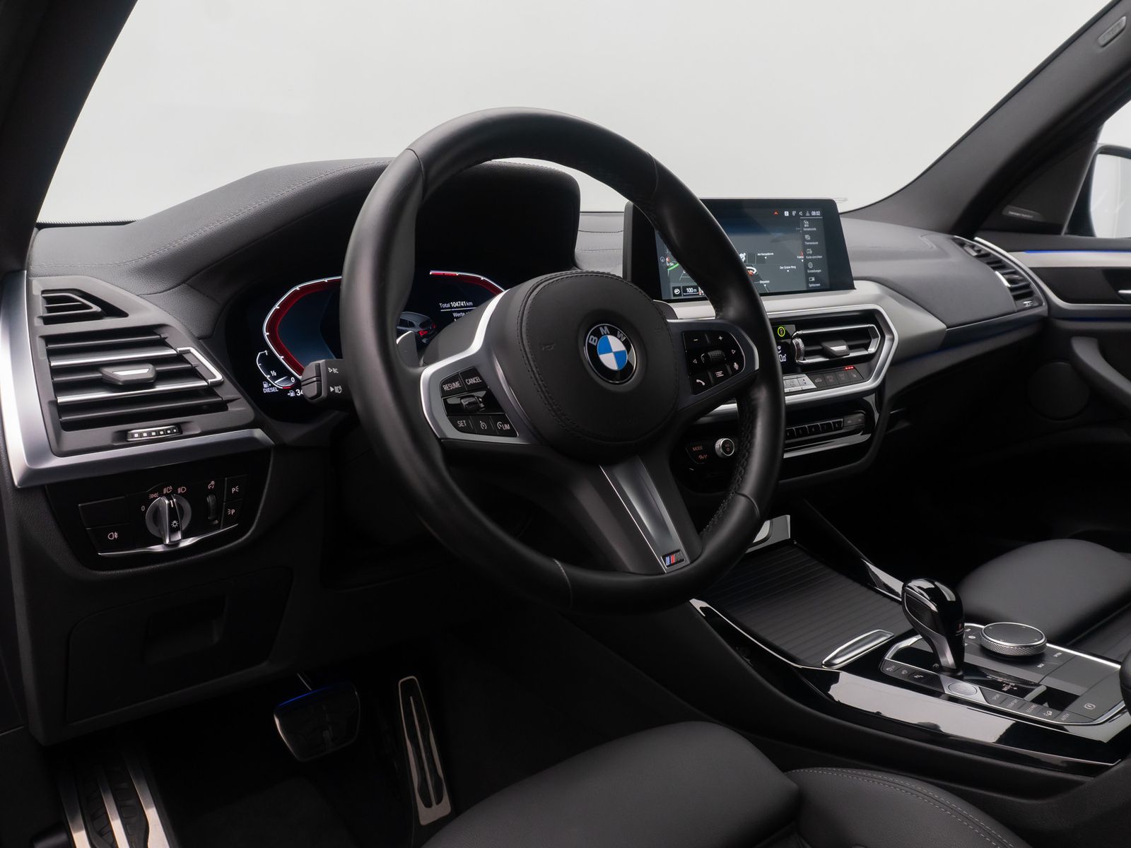 Fahrzeugabbildung BMW X3 xD30d M Sport 360°HUD DAB H/K Alarm 20Zoll