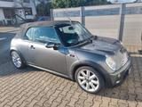 MINI John Cooper Works Cabrio John Cooper Works C... - silberne MINI John Cooper Works Cabrio