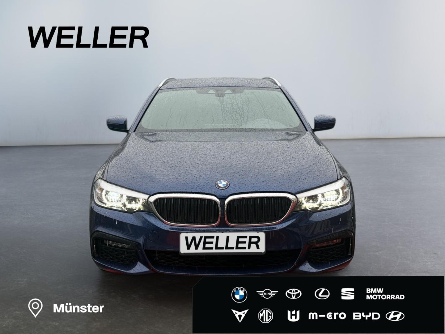 BMW 520 d xDrive Touring M Sport *LED*HiFi*Niveau*CA