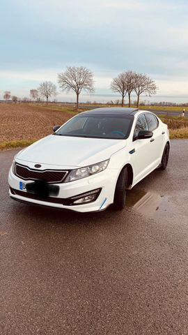 Ford Kia Optima Hybrid Lückenlose Checkheft TÜV...