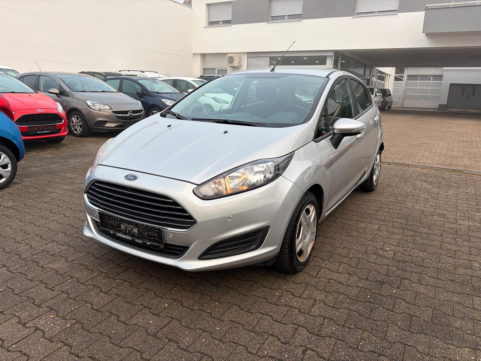 Ford Fiesta Sync Edition*SITZHEIZUNG*ERSTE HAND*