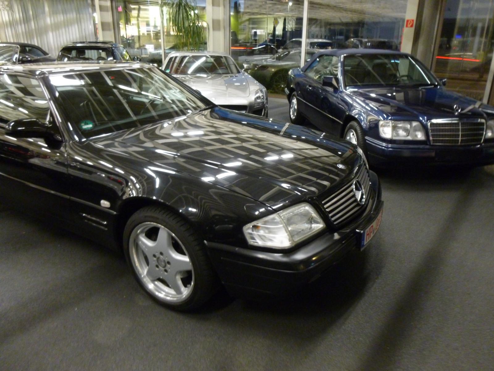Mercedes-Benz SL 320 Cabrio ,Leder,Klima,Hardtop,AMG Räder