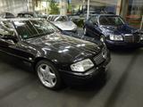 Mercedes-Benz SL 320 Cabrio ,Leder,Klima,Hardtop,AMG Räder - Mercedes-Benz SL 320: AMG