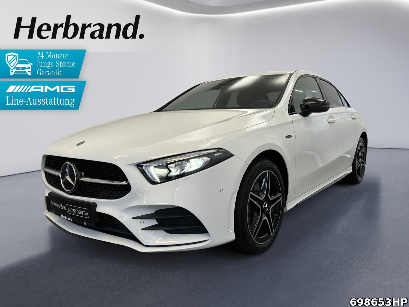 Mercedes-Benz A 250 e AMG Line Limousine  Night-Paket CarPlay