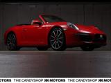 Porsche 911 991.1 Carrera S Cabrio *Handschalter* - rote Porsche 991