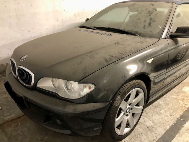 BMW 318i Cabrio Rentnerfahrzeug