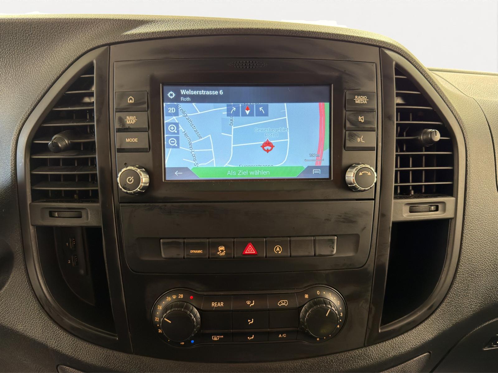 Mercedes-Benz Vito 114 CDI Tourer Pro lang *9SITZE*NAVI*PDC*LE