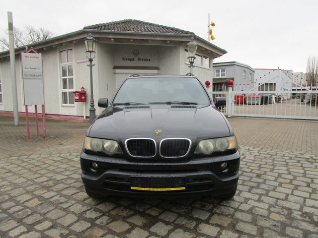 BMW X5 3.0d *Klima* Leder *PDC*AHK* TÜV 11/26