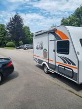 Andere Wohnwagen mit Küche u Dusche. Solar-Paket EZ2025 - Wohnmobil oder -wagen Dusche mit