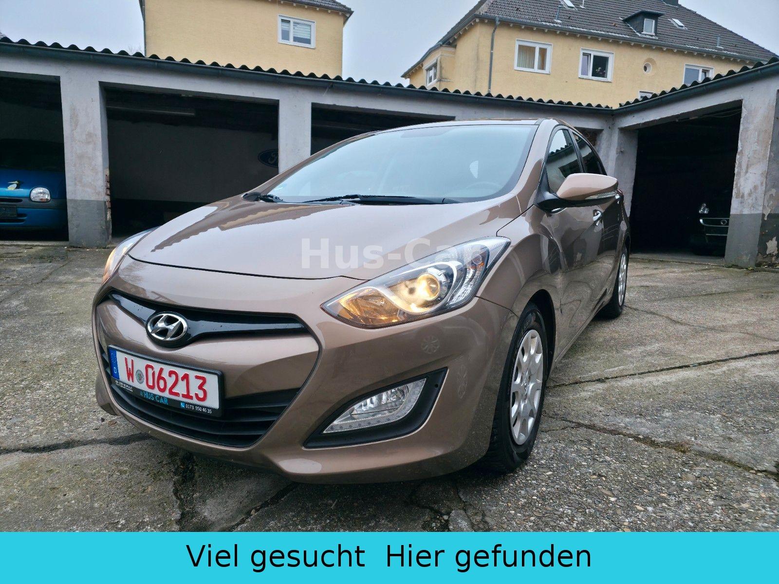 Hyundai i30 *1.Hand*Tüv*Insp*Kamera*PDC*Navi*Tel*8fach*