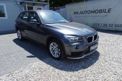 Fahrzeugabbildung BMW X1 sDrive 18i **SCHECKHEFT / TÜV-NEU / AHK**