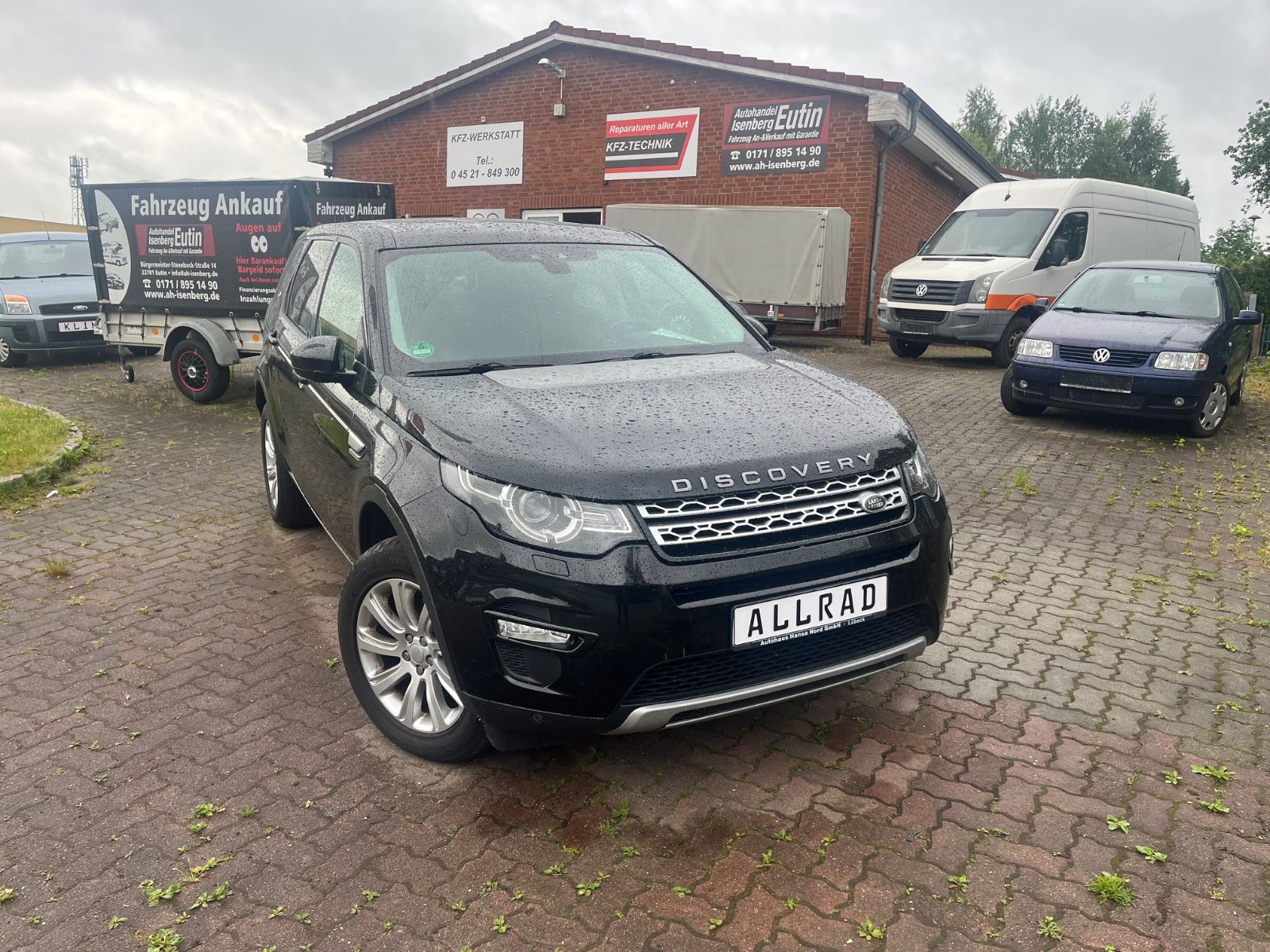 LAND ROVER Discovery