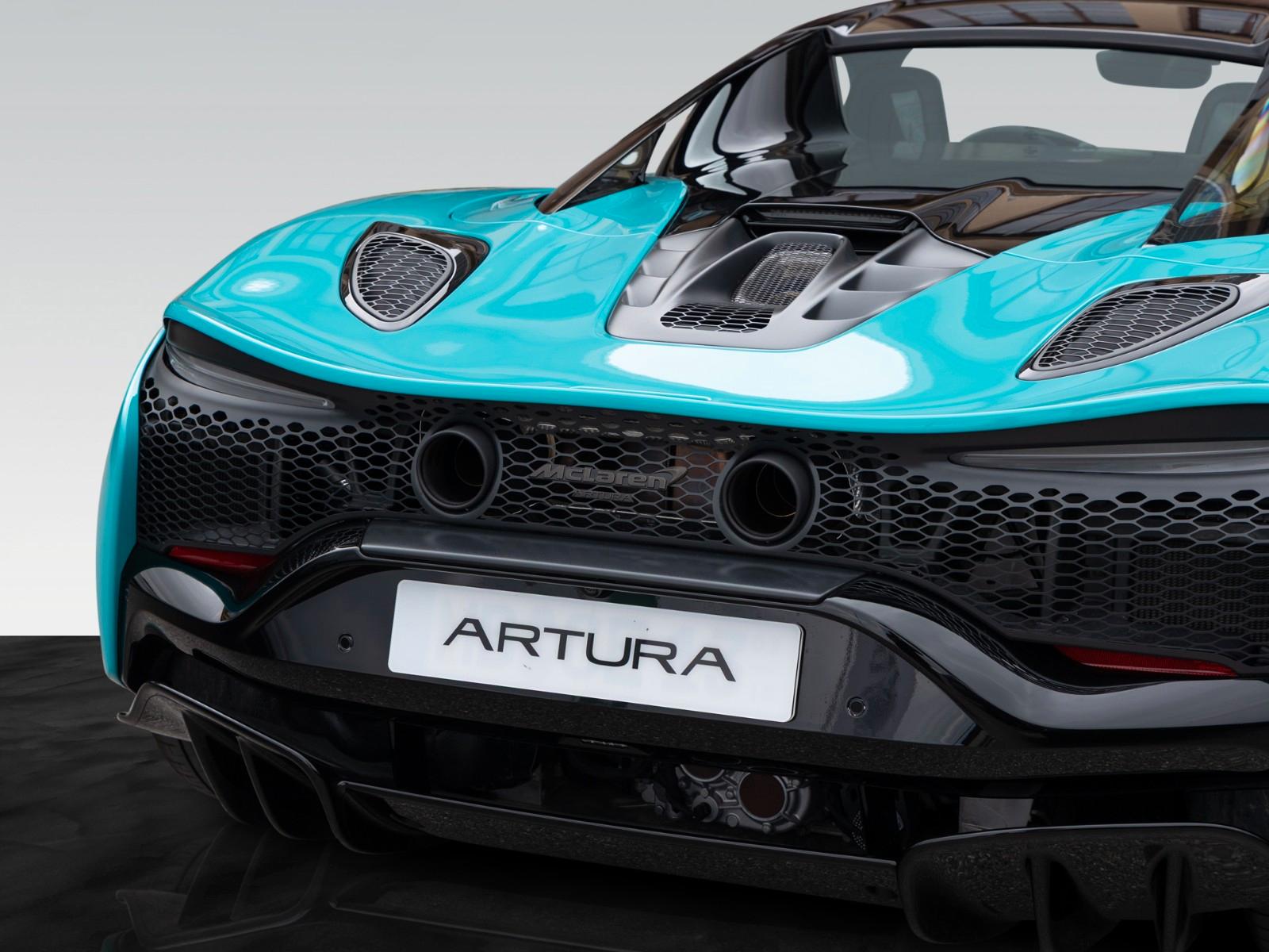 McLaren Artura Spider | MSO Tokyo Pearl | Carbon