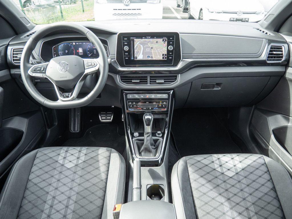Volkswagen T-Cross 1.0 l TSI DSG R-Line Navi R-Kam PDC SHZ, миниатюра 9