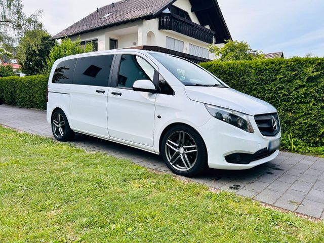 MERCEDES-BENZ Mercedes Vito Tourer Autom 8 Sitze + AHK
