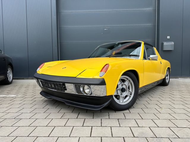 Porsche 914/2.0 TüV NEU|H. ZULASSUNG|SCHöNER DAILY