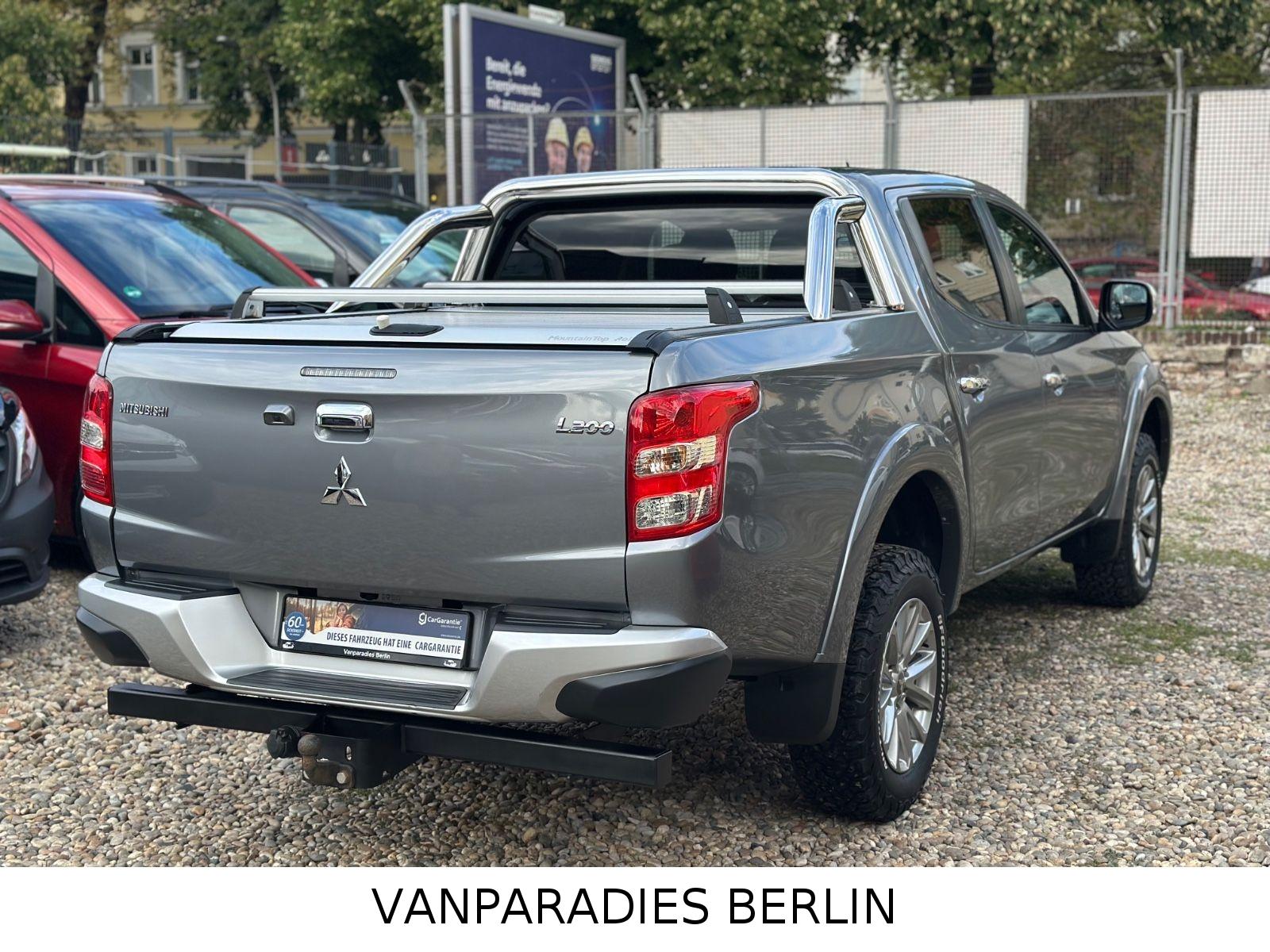 MITSUBISHI L200 2.4 DI-D 184ch 4X4 BVA Double Cabine Couvre Benne Crochet Attelage - 1ERE MAIN