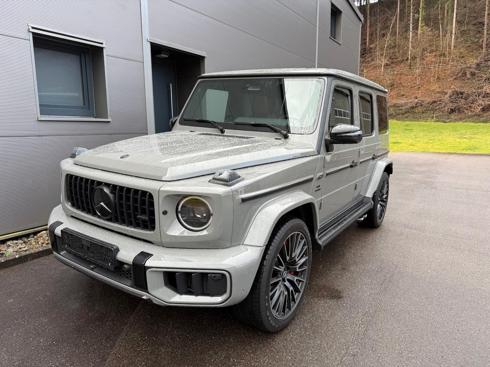 Mercedes-Benz G 63 AMG MY26/Carbon/TV/A22