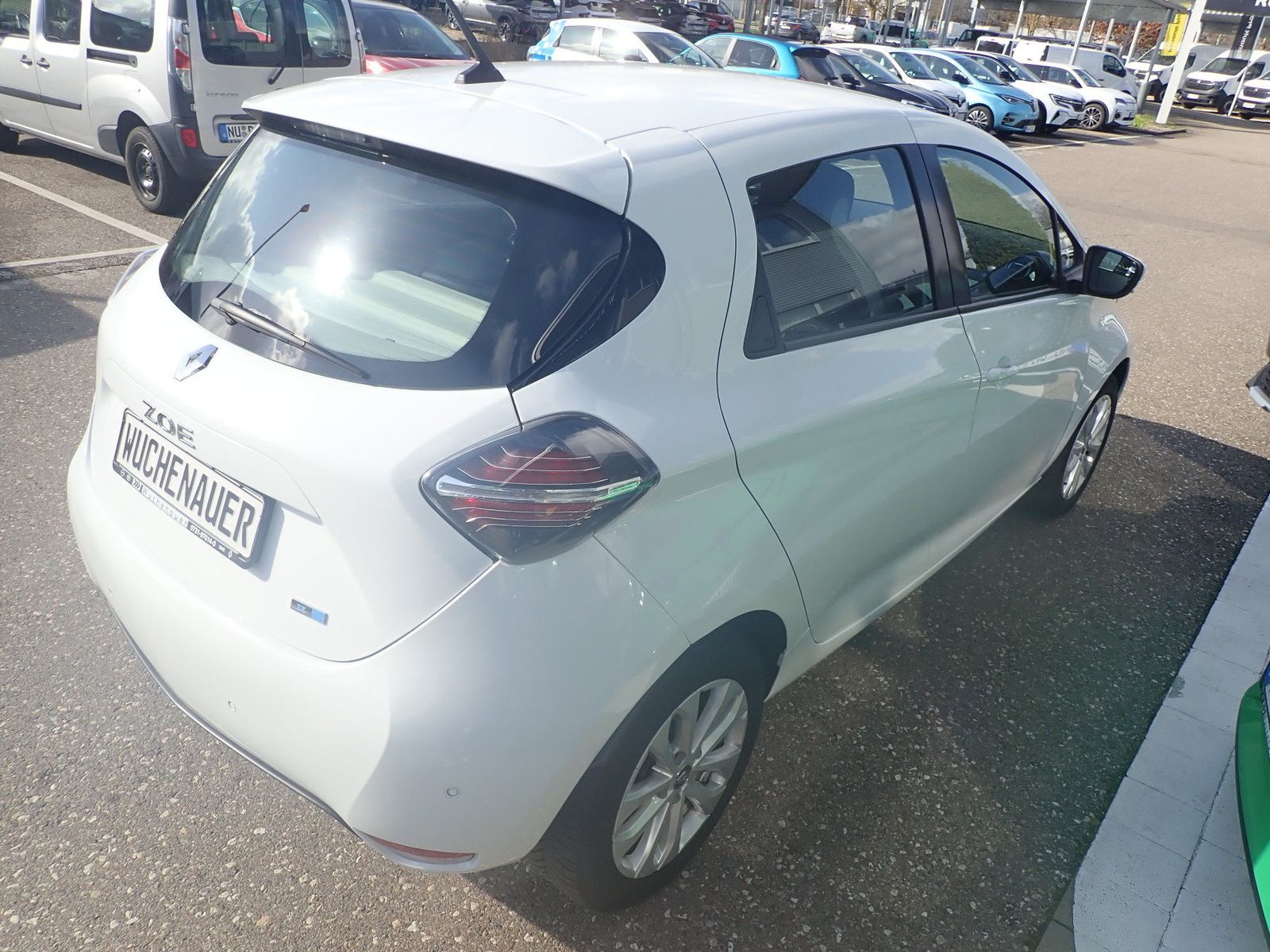 Fahrzeugabbildung Renault ZOE Evolution EV50 110PS