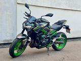 Kawasaki Z900 schwarz-grün TOPZUSTAND  - Kawasaki Motorräder in Mannheim