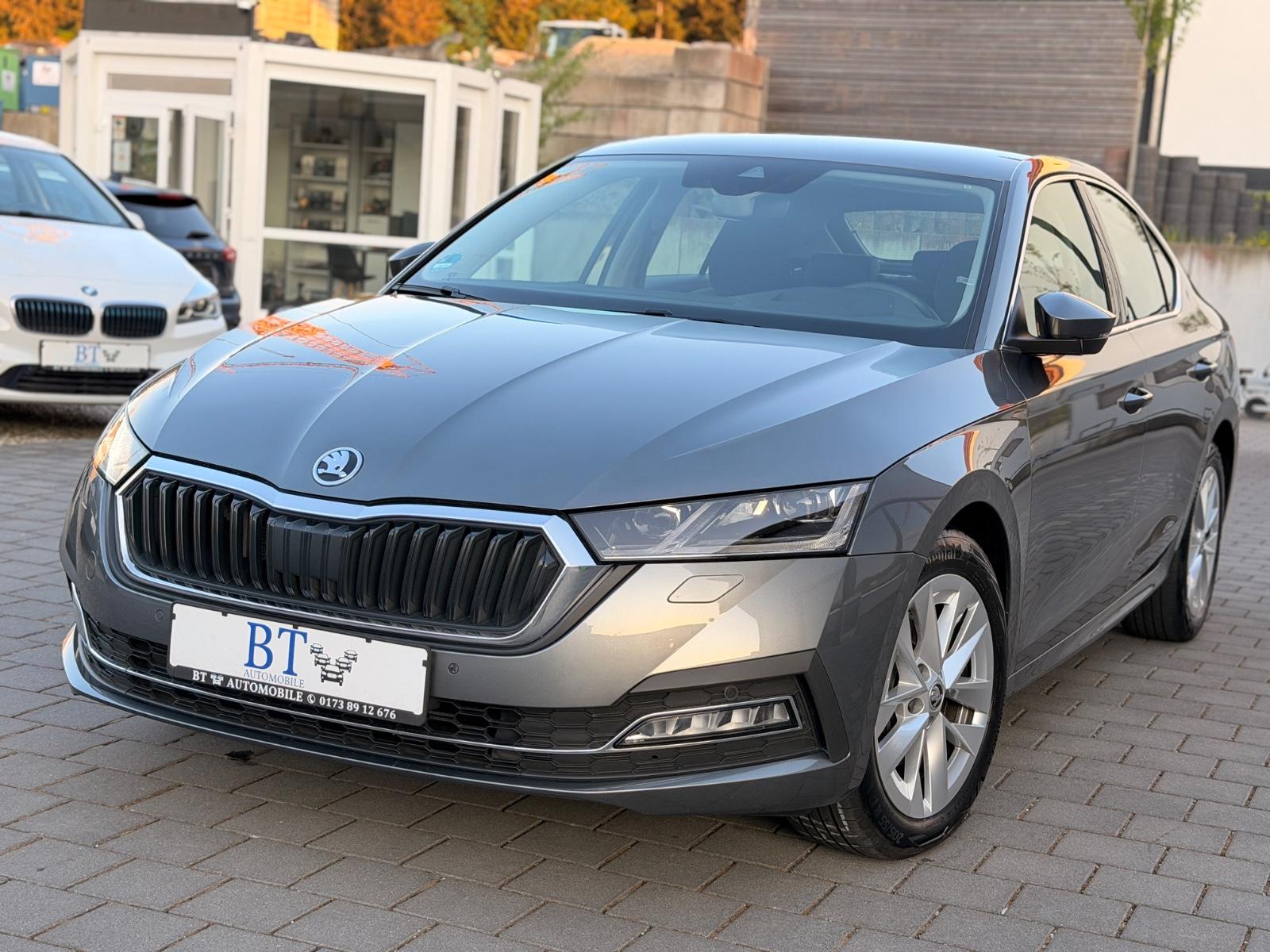 Skoda Octavia 2.0TDi DSG HUD ACC LED-Krystal Memory