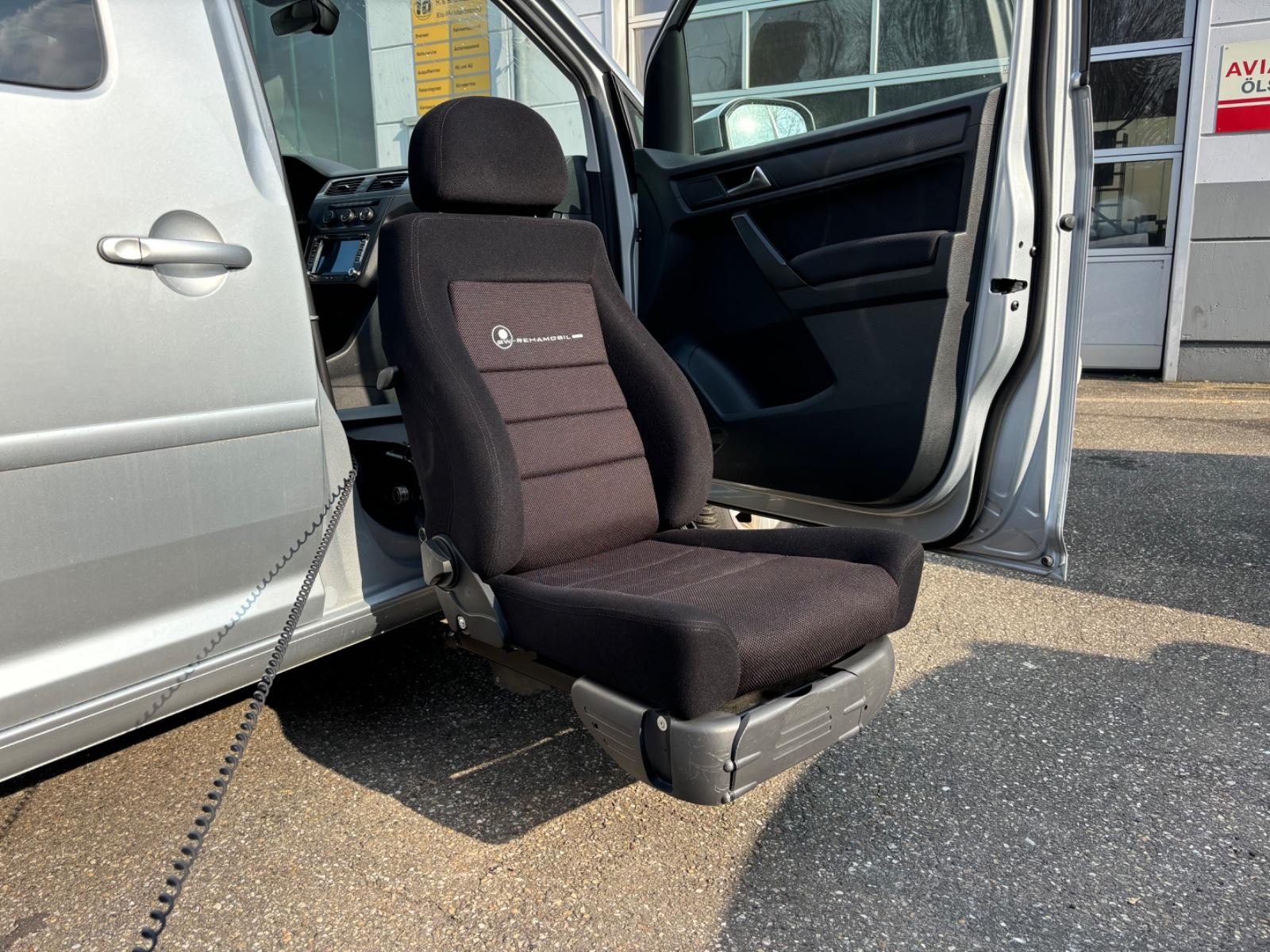 Volkswagen Caddy Comfortline-Wenderampe-Elektr. Schwenksitz