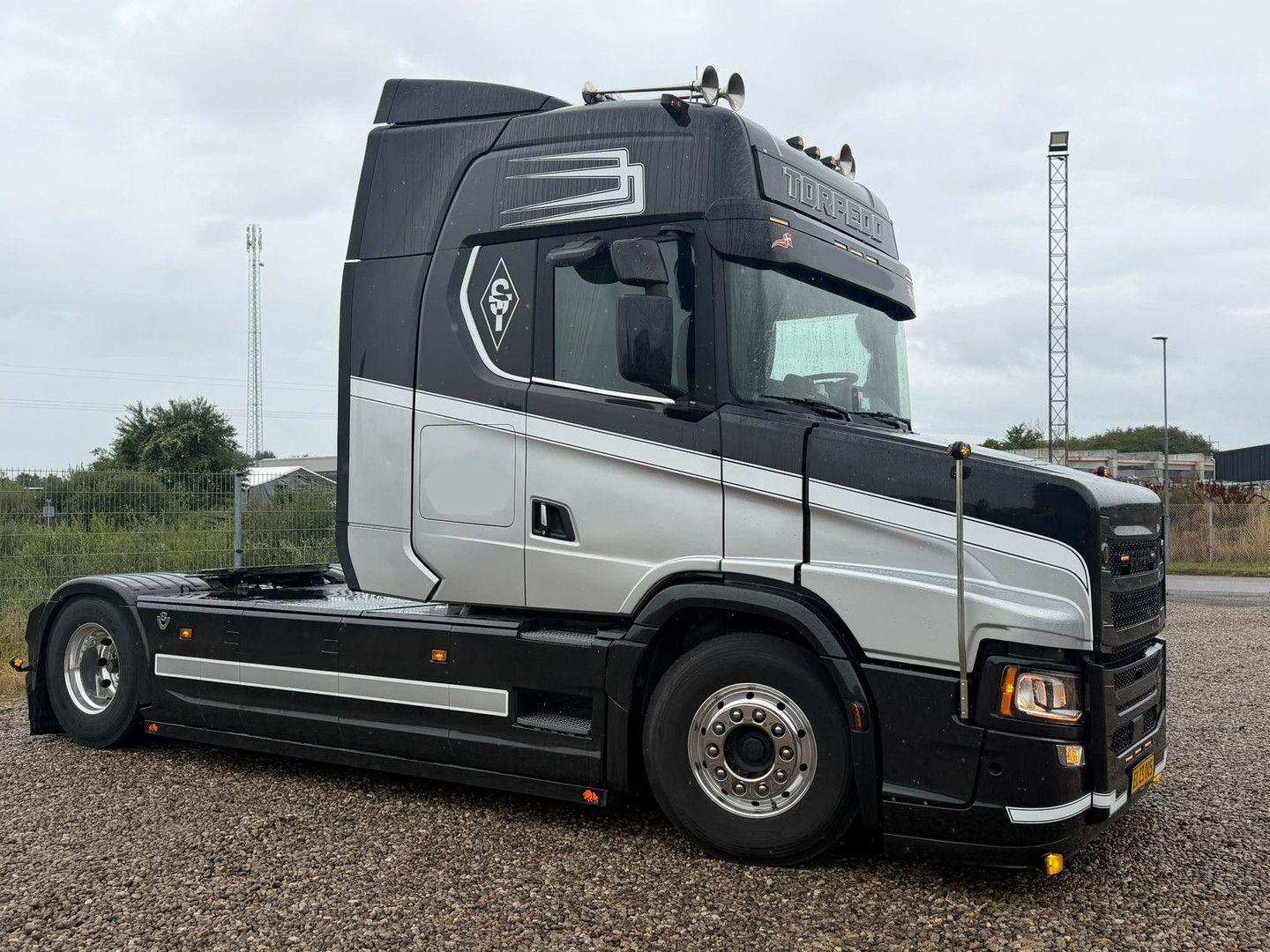 Scania R 530 Tuft R Torpedo - Like new - Full spec - BU