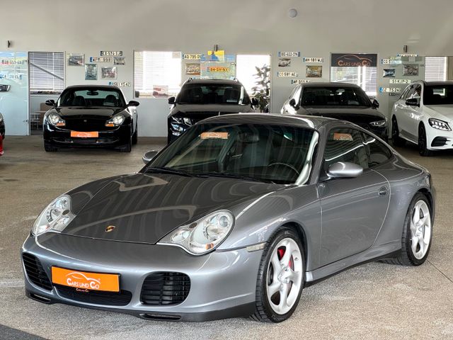 Porsche 996/911 4 S Carrera Schalter DFz *SDACH*SHZ*NAV*