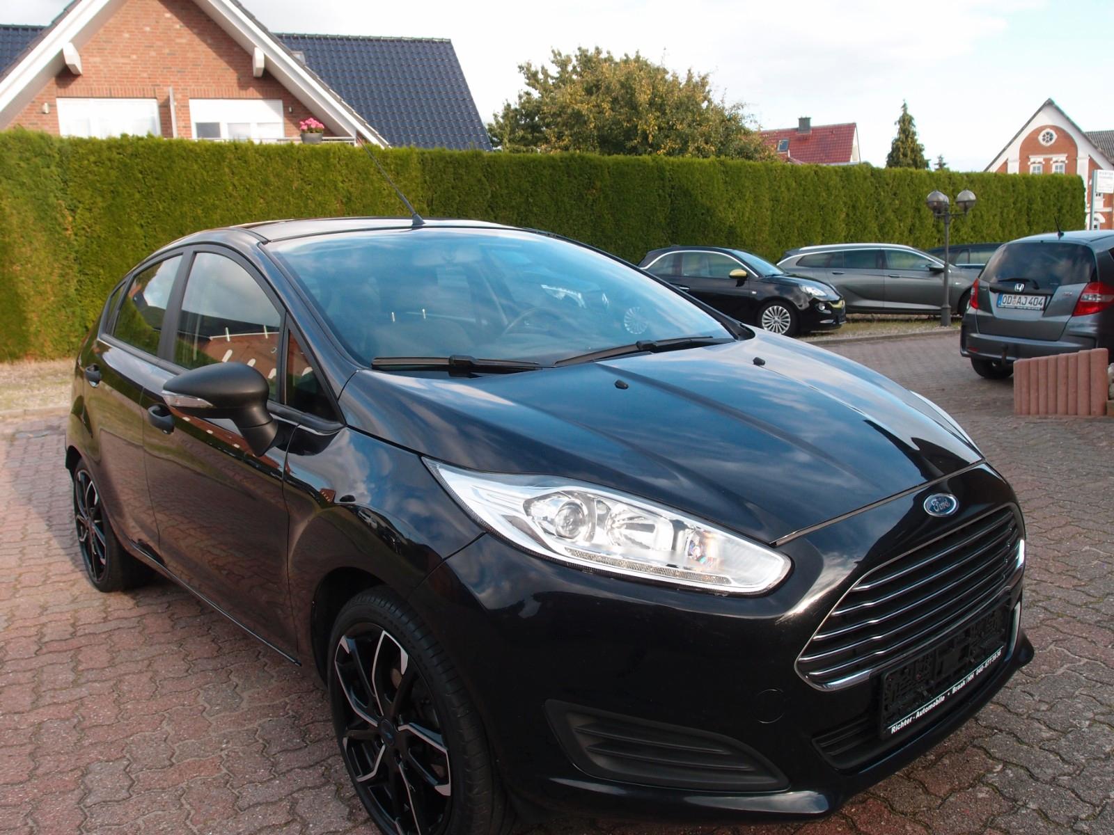 Ford Fiesta Ambiente LED-Scheinw., Klima, Alu 17"