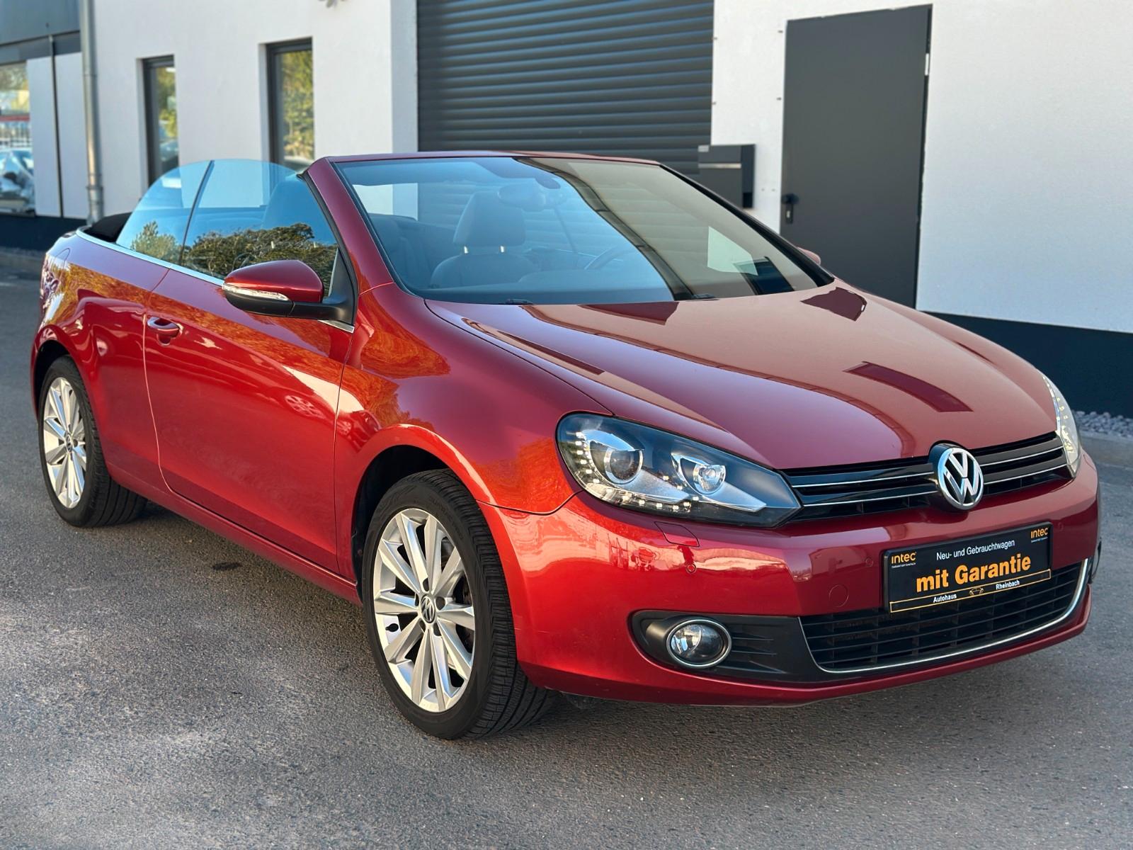 Volkswagen Golf VI Cabriolet HU NEU/SCHECKHEFT/XENON+LED
