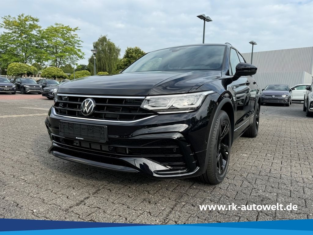 Volkswagen Tiguan R-Line 2.0 TDI DSG Black Style LED Matrix