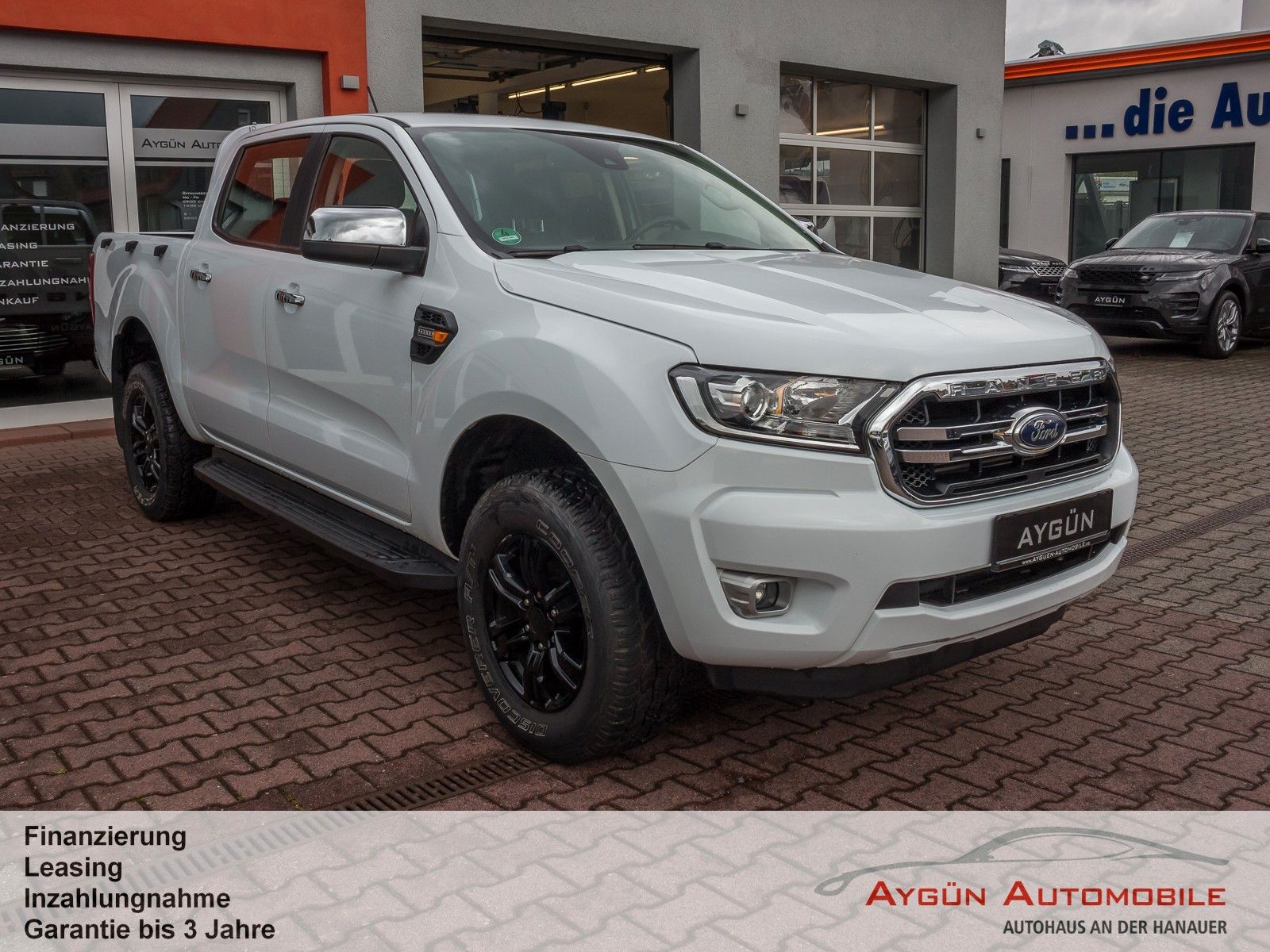 Ford Ranger XLT 2,0 Eco Blue Doppelkabine 4x4 / AHK foto 3