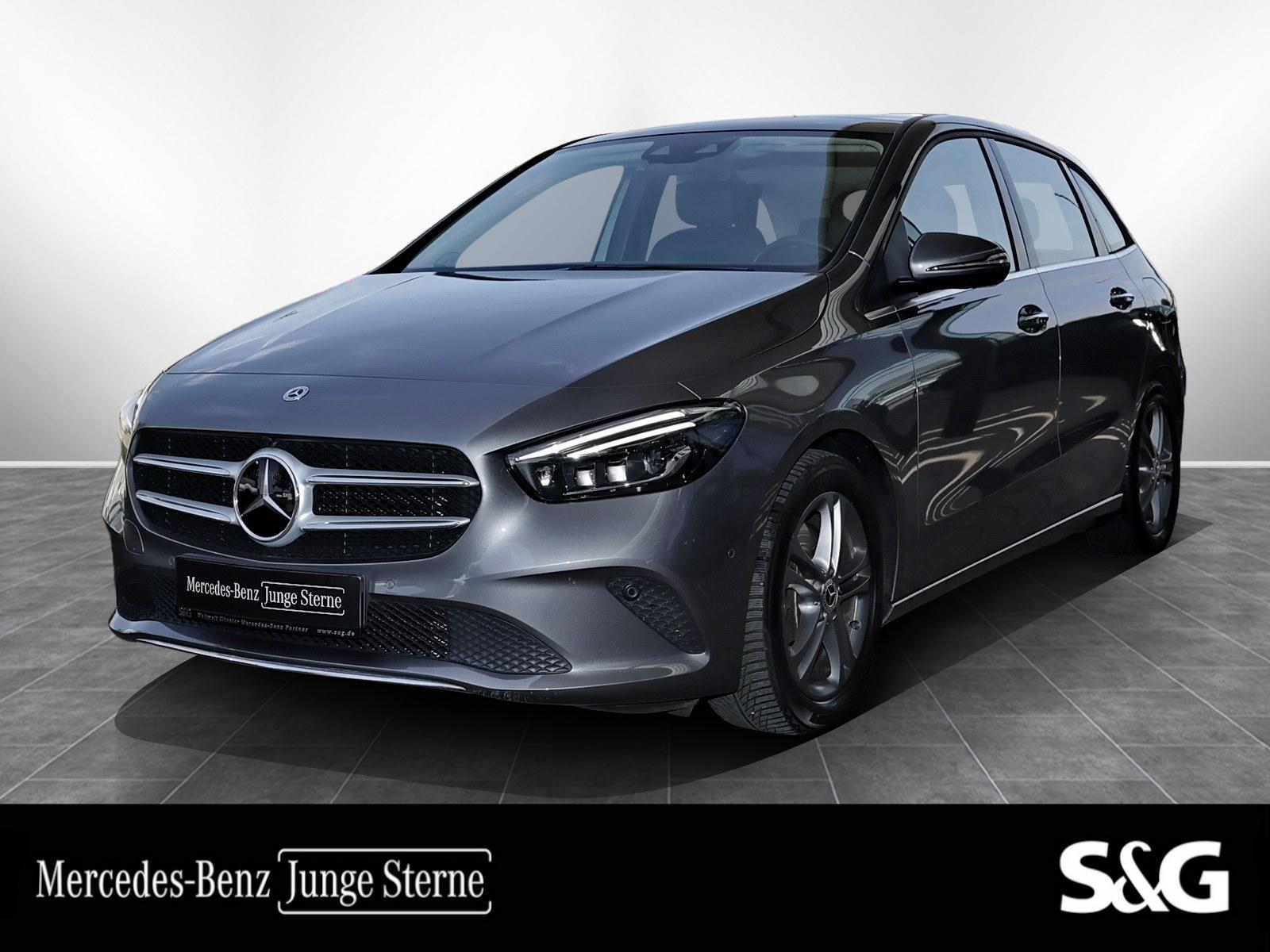 Mercedes-Benz B-Class 4M Style AHK+360°+M-LED+PANO+MEMORY+DISTRO