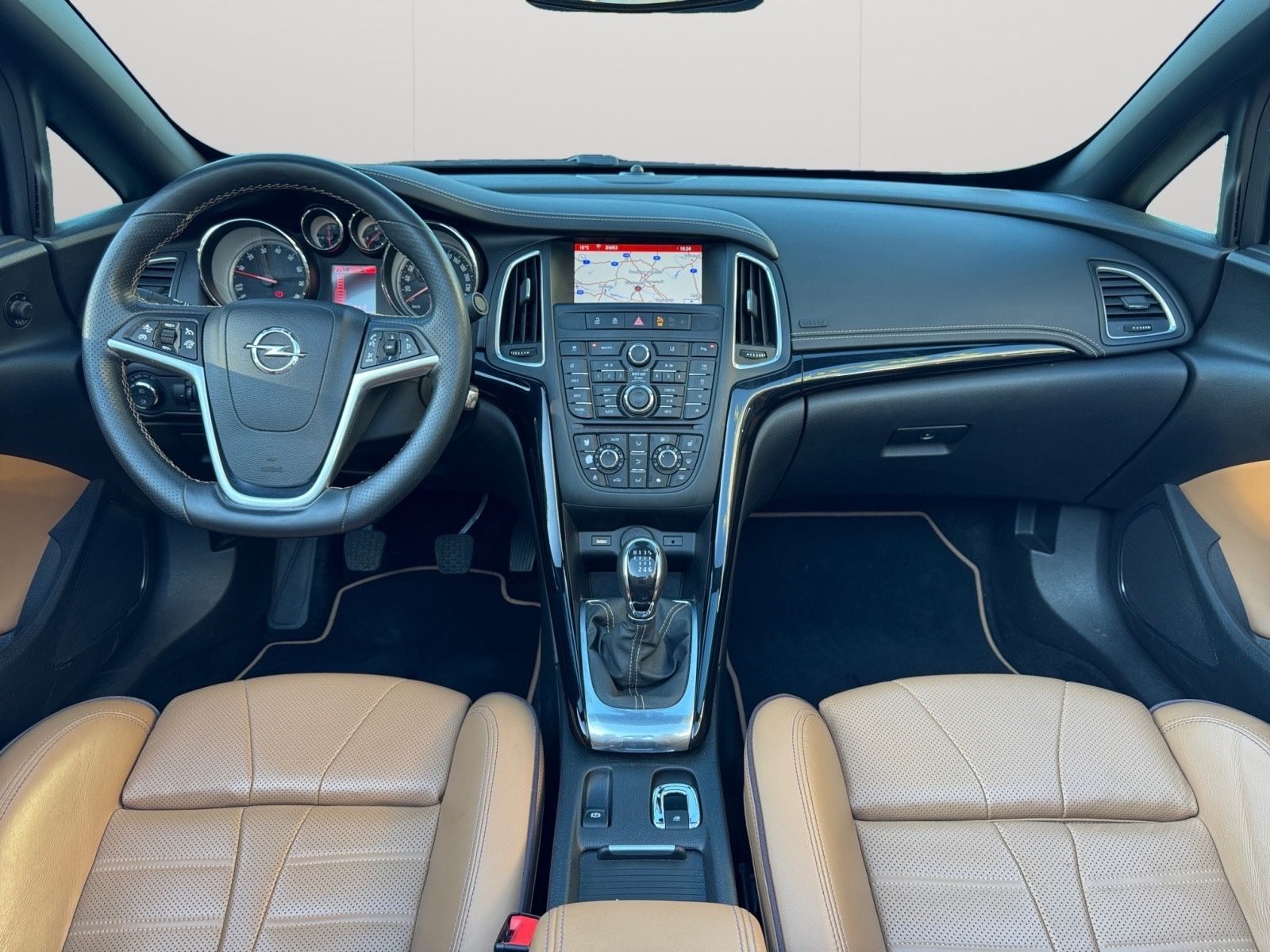 Fahrzeugabbildung Opel Cascada Ultimate ecoFlex*LED*8Fach Alu*Leder