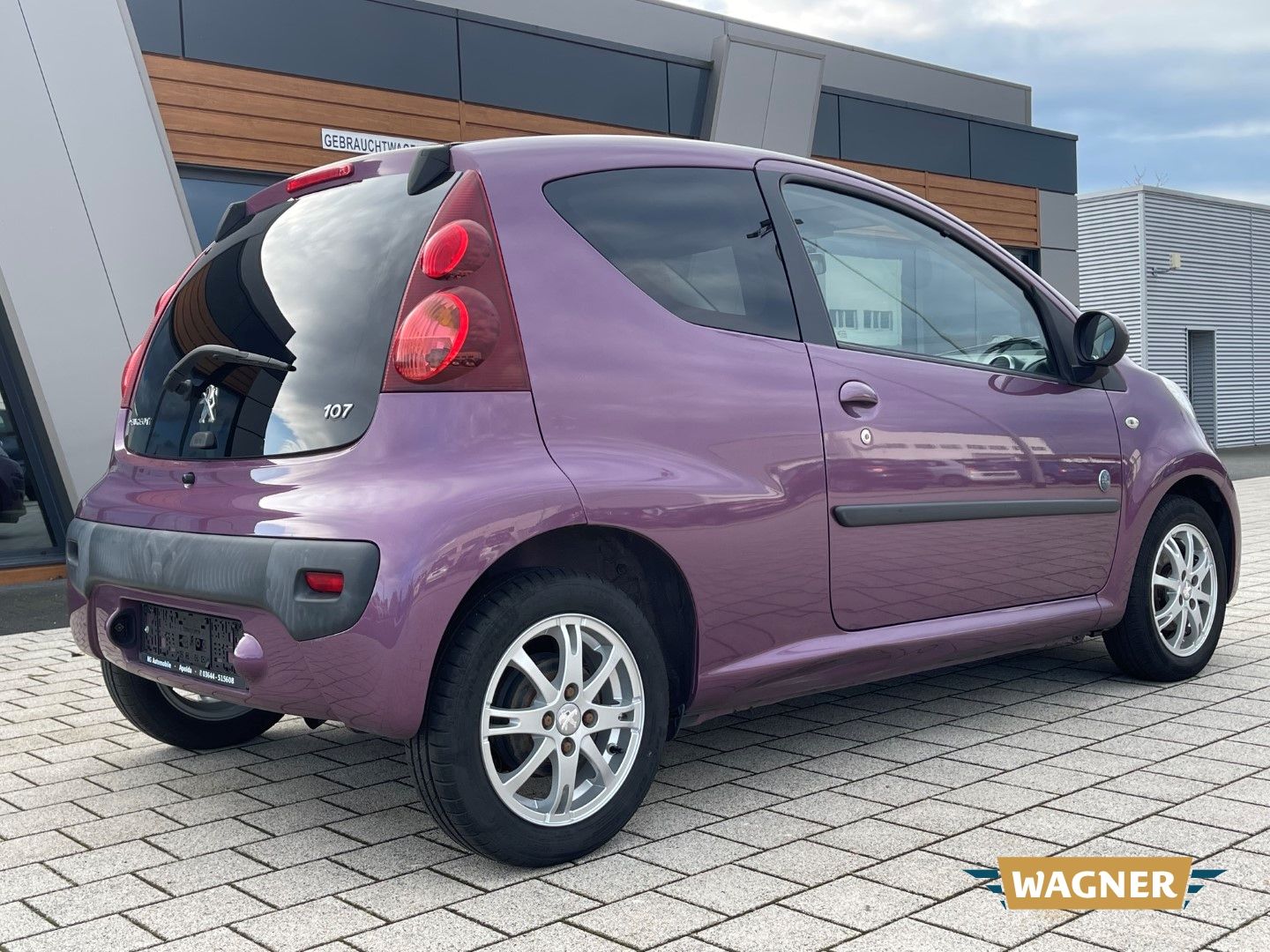 Fahrzeugabbildung Peugeot 107 Envy Klimaanlage Isofix Servolenkung
