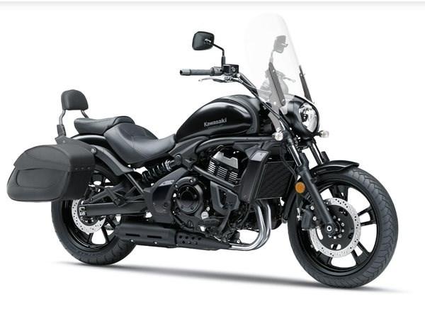Kawasaki Vulcan S Tourer Arrow Auspuff
