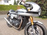 Triumph Thruxton 1200 RS Showcase erst 3850 KM - TRIUMPH THRUXTON