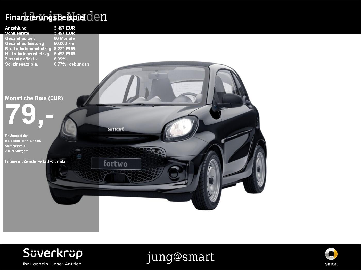 Smart EQ fortwo 22KW SPUR SHZ