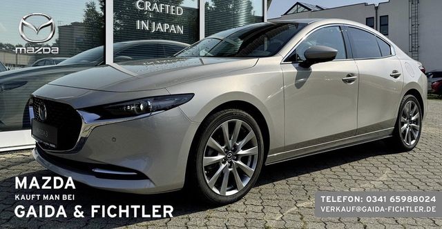 Mazda 3 FASTBACK AUTOMATIK LEDER + DESIGN + PREMIUM