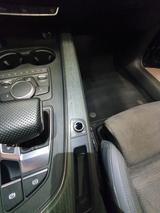 Audi A4 Avant Sport 40 TDI quattro S tronic - mit Diesel-Antrieb: Grün, Kombi