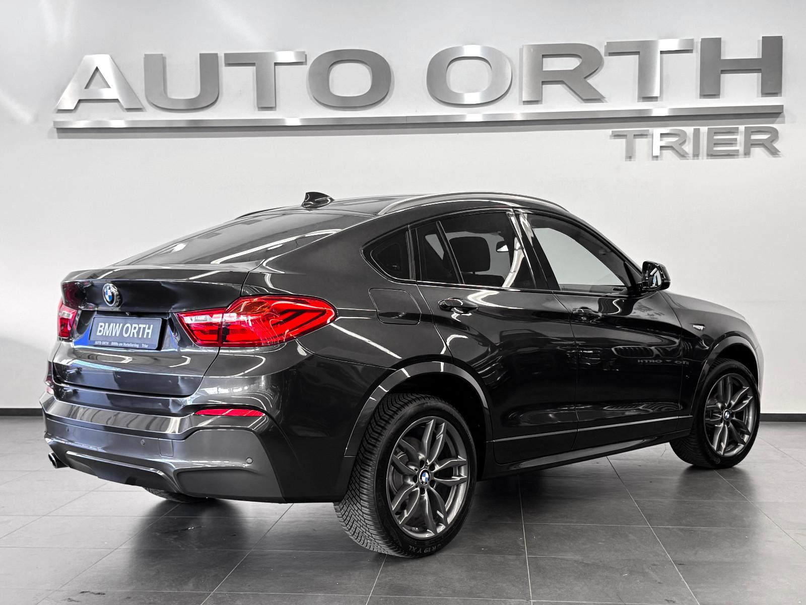 BMW X4 xDrive20d AUTOM. M-SPORT LEDER NAVI HUD SD hk