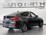 BMW X4 xDrive20d AUTOM. M-SPORT LEDER NAVI HUD SD hk - BMW X4 mit Panoramadach