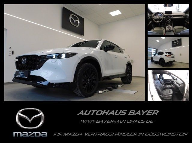 Mazda CX-5 2.5L SKY-G 194 6AT HOMURA /Kamera/Navi/LED/