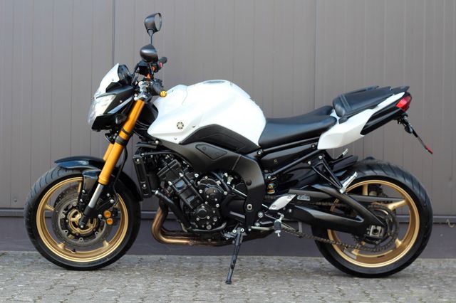 Yamaha FZ8 / Garantie / Zubehör / Insp.Neu