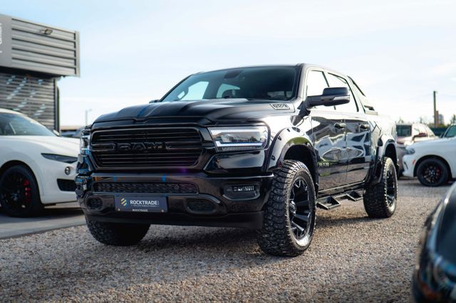 Dodge RAM 5.7 V8 HEMI 4x4 OFFROAD Night Unfallfrei LED