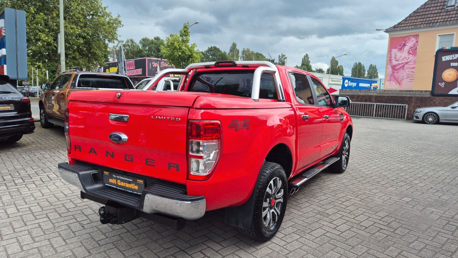 Ford Ranger Limited Doppelkabine 4x4. 3.2 foto 5