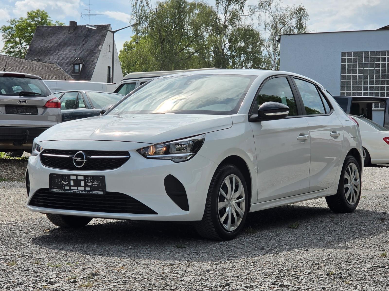 Opel Corsa F Edition Klima PDC Neu Tüv