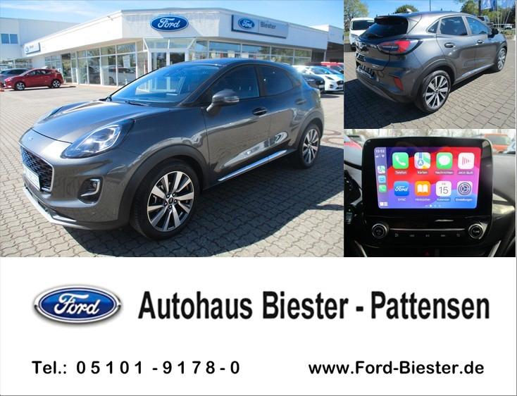 Ford Puma Titanium X + BLIS + Winterp.+ PDC + Kamera